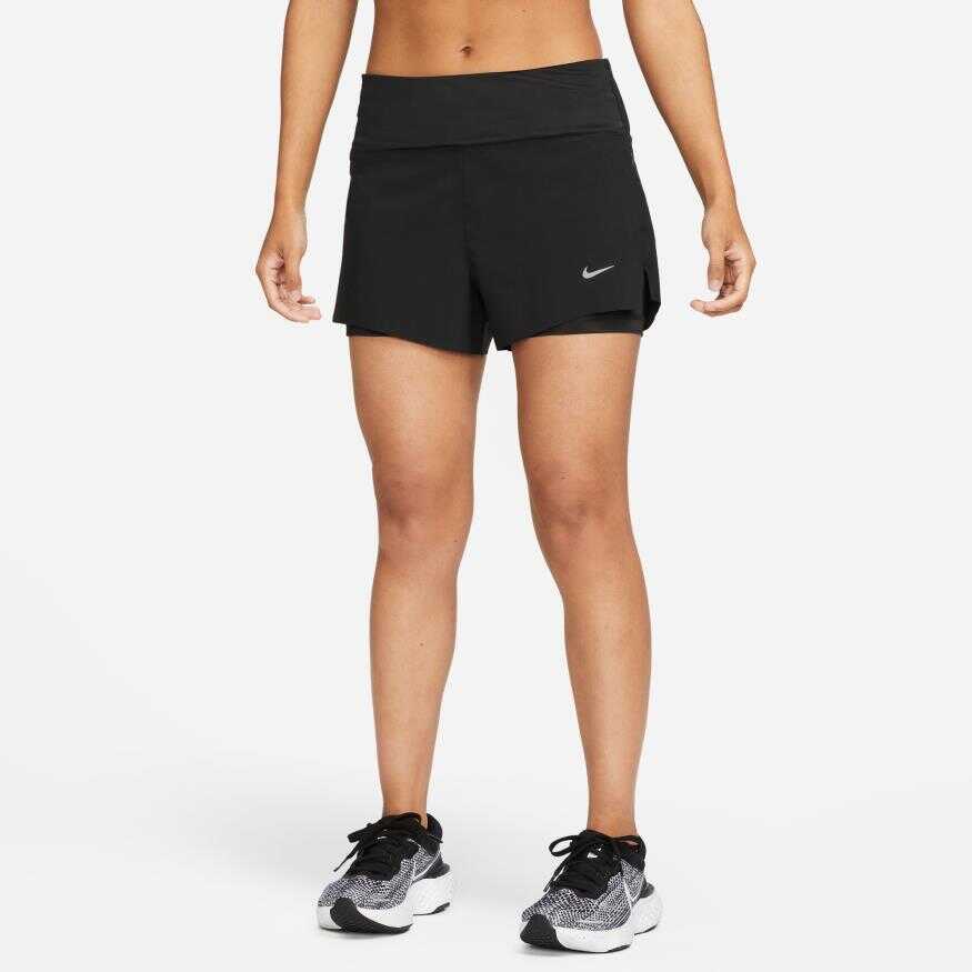 Swift Dri Fit Mr 3In 2N1 Short Kadın Şort