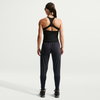 NIKE - Swift Dri-FIT MR Pant Kadın Siyah Eşofman Altı (1)