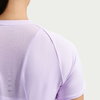 NIKE - Swift Dri-FIT Ss Top Kadın Mor Tişört (1)