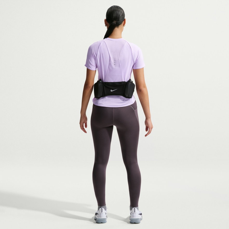 Swift Dri-FIT Ss Top Kadın Mor Tişört