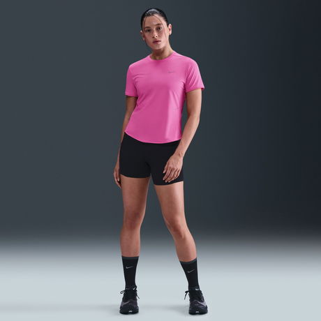 NIKE - Swift Dri-FIT SS Top Kadın Pembe Tişört