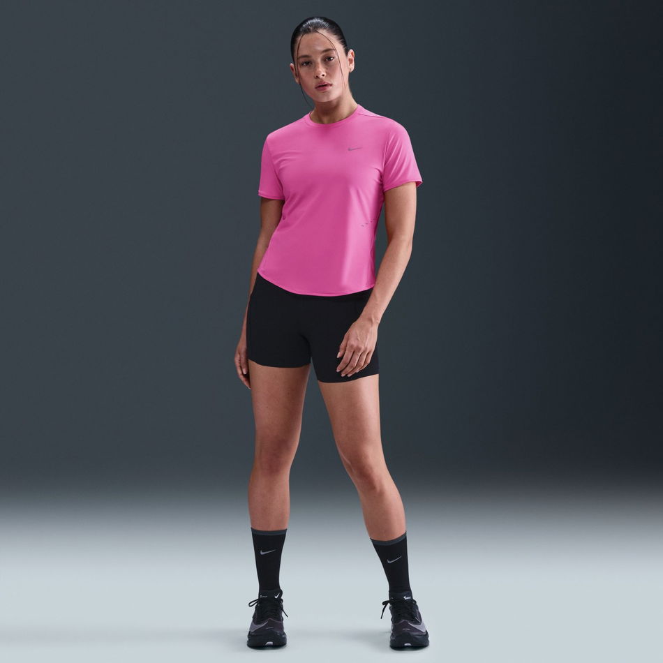 Swift Dri-FIT SS Top Kadın Pembe Tişört