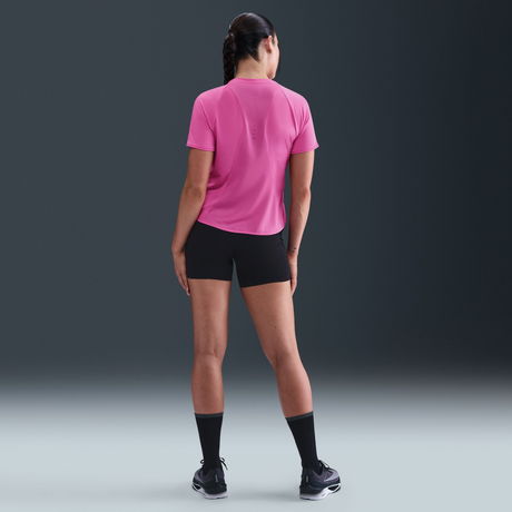 NIKE - Swift Dri-FIT SS Top Kadın Pembe Tişört (1)