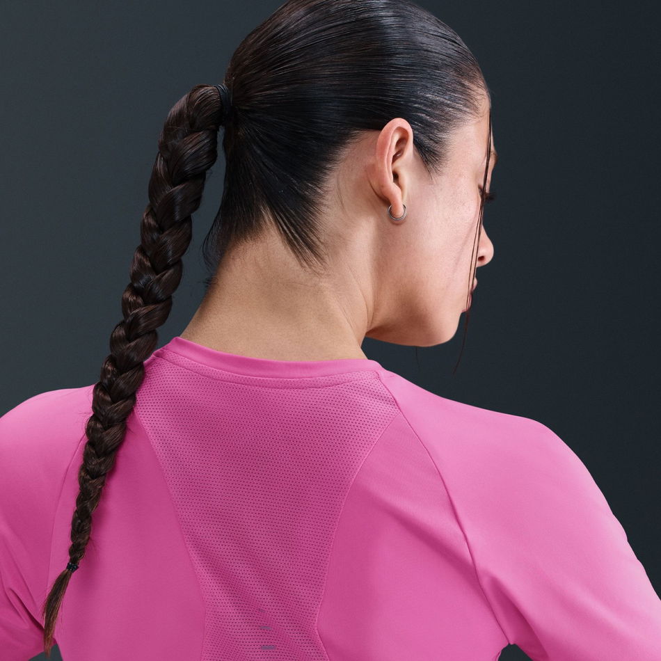 Swift Dri-FIT SS Top Kadın Pembe Tişört