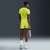 NIKE - Swift Dri-FIT SS Top Kadın Sarı Tişört (1)