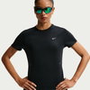 NIKE - Swift Dri-FIT Ss Top Kadın Siyah Tişört (1)