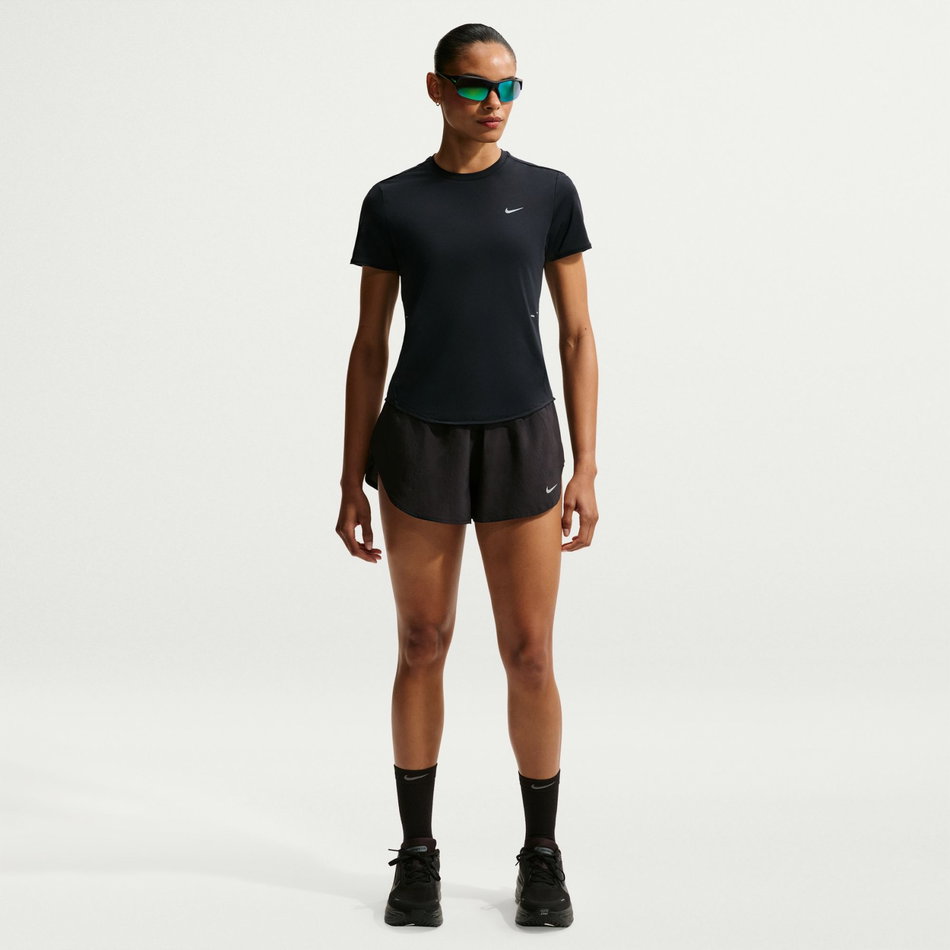 Swift Dri-FIT Ss Top Kadın Siyah Tişört