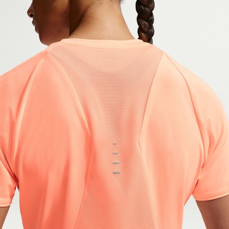 NIKE - Swift Dri-FIT Ss Top Kadın Turuncu Tişört (1)