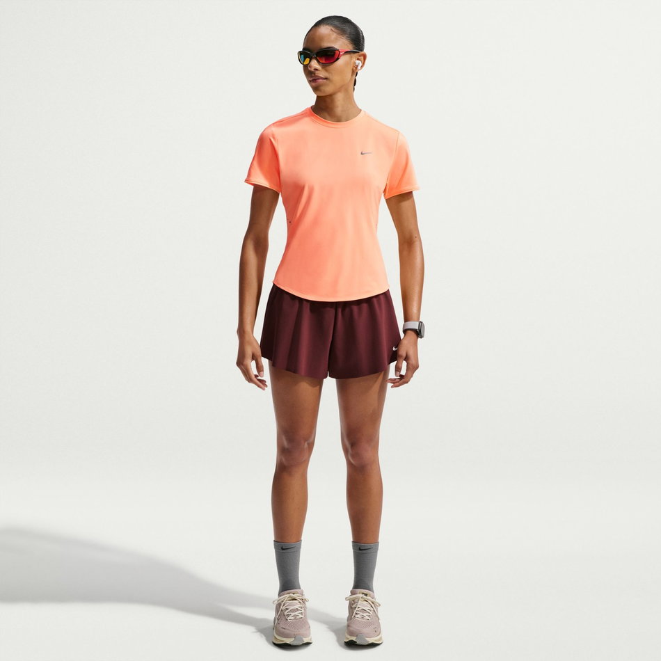 Swift Dri-FIT Ss Top Kadın Turuncu Tişört