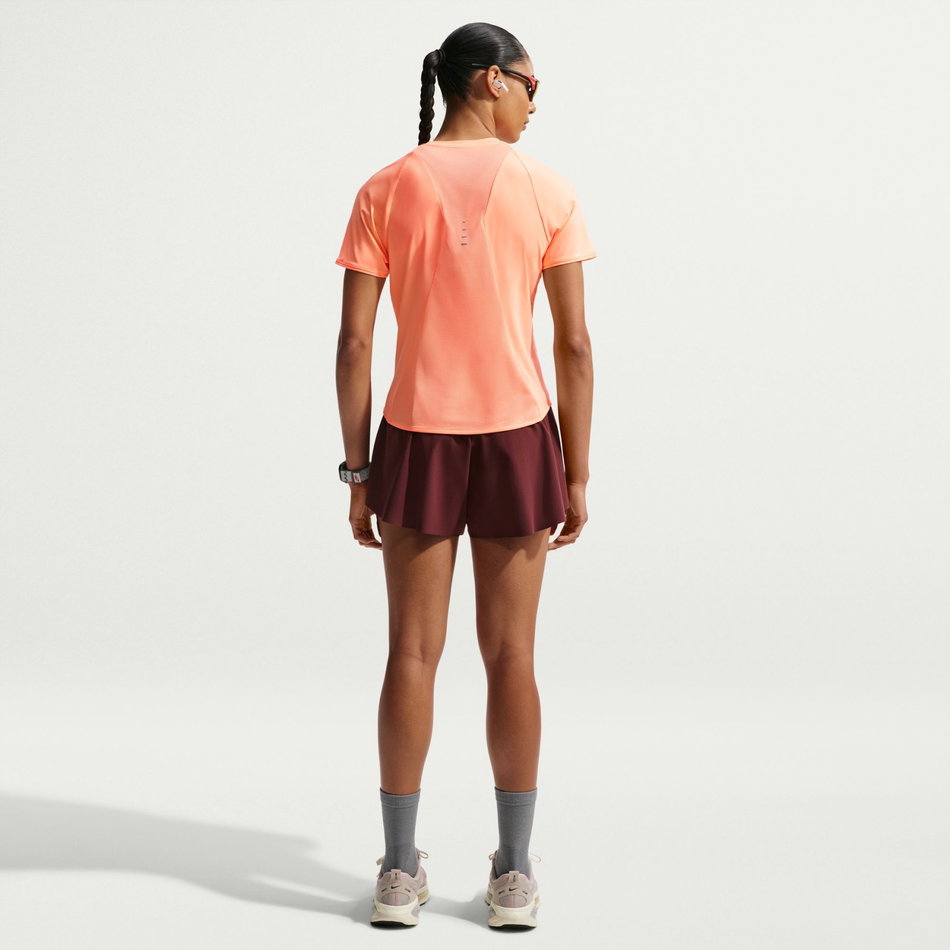 Swift Dri-FIT Ss Top Kadın Turuncu Tişört