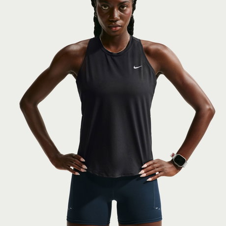 NIKE - Swift Dri-FIT Tank Kadın Siyah Atlet