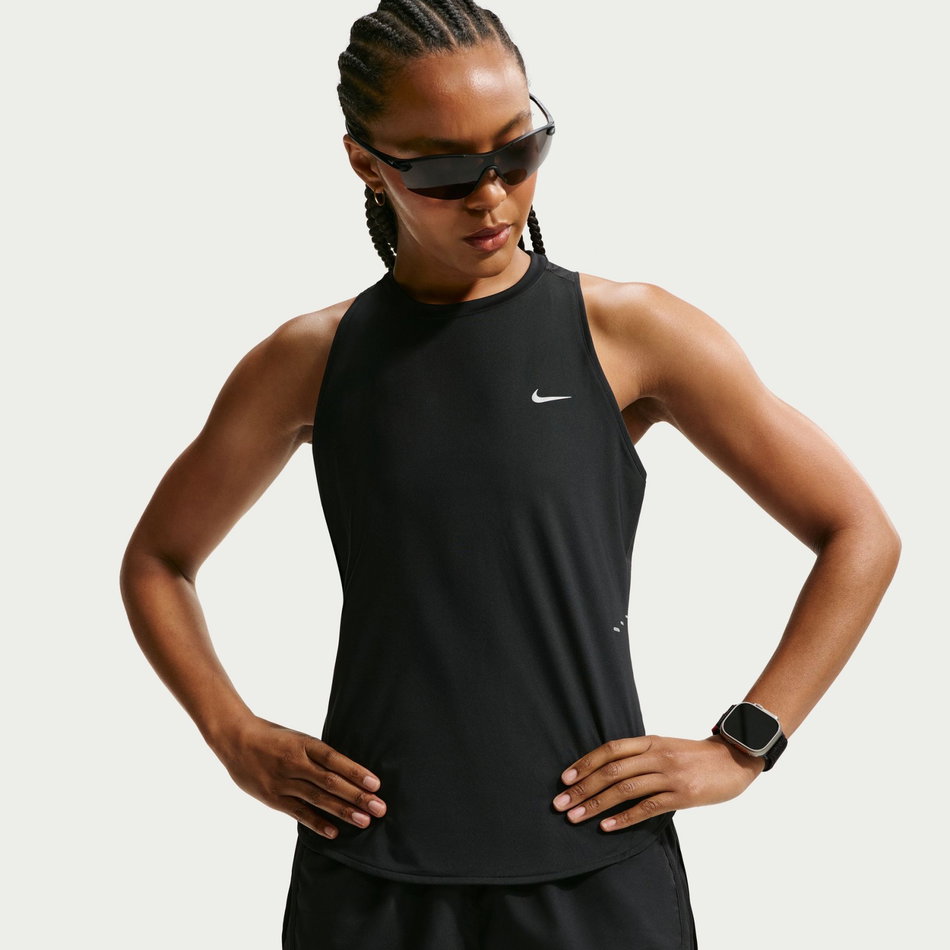 Swift Dri-FIT Tank Top Kadın Siyah Atlet
