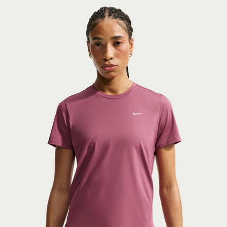 NIKE - Swift Dri-FIT Top Ss Kadın Pembe Tişört