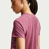 NIKE - Swift Dri-FIT Top Ss Kadın Pembe Tişört (1)
