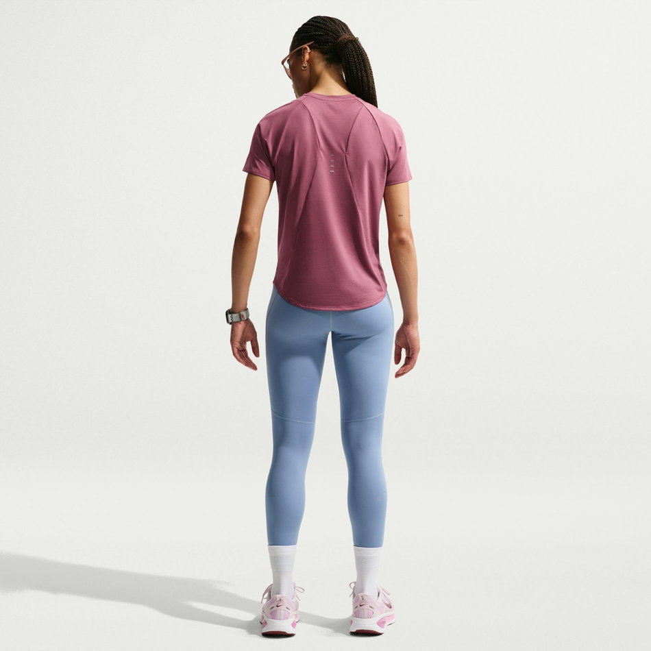 Swift Dri-FIT Top Ss Kadın Pembe Tişört