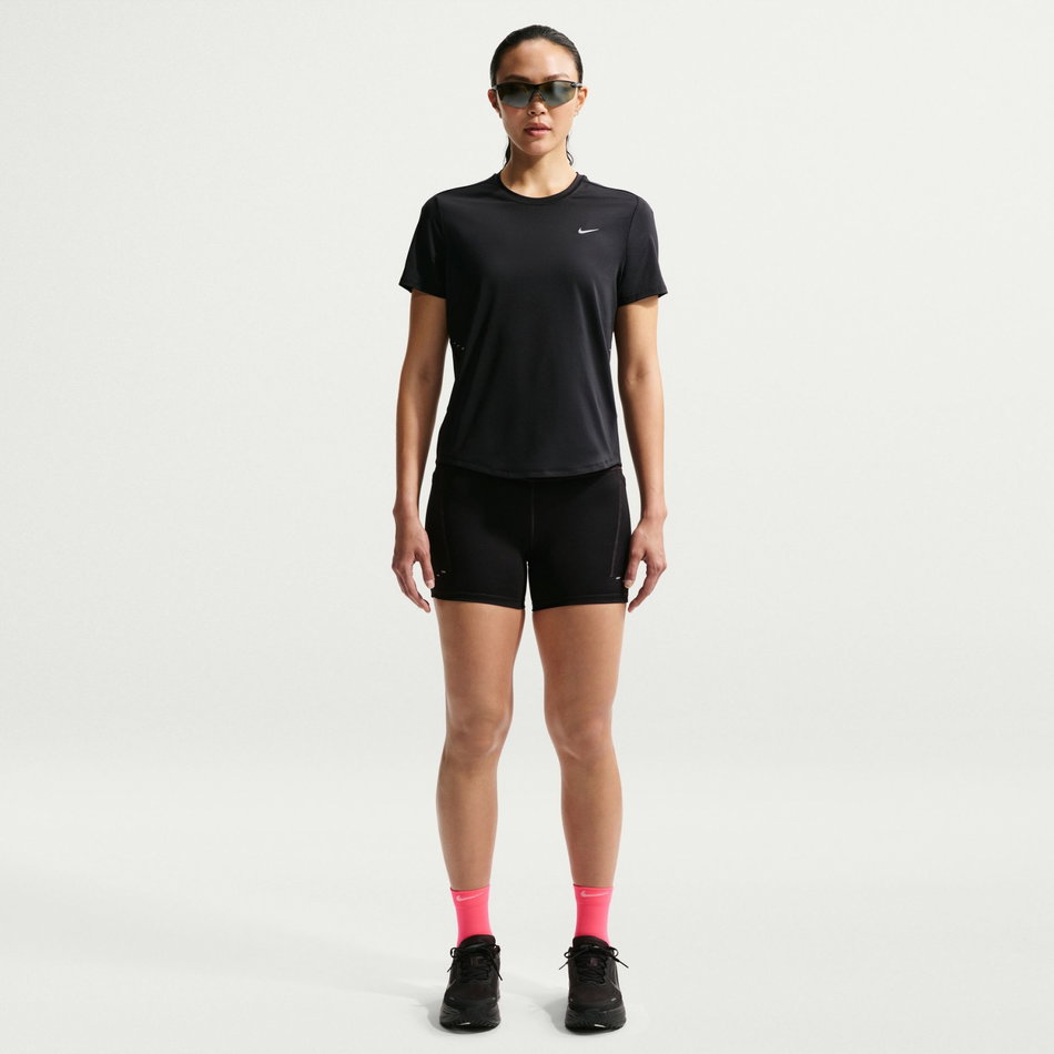 Swift Dri-FIT Top Ss Kadın Siyah Tişört