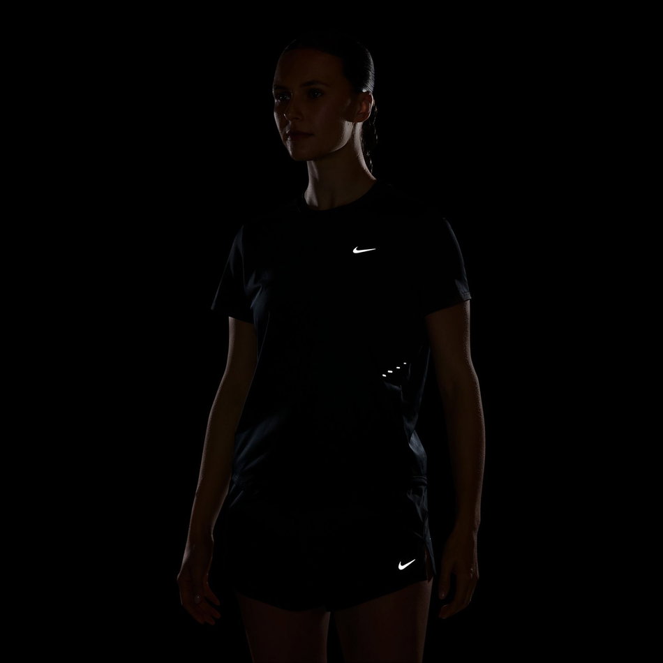 Swift Dri-FIT Top Ss Kadın Siyah Tişört