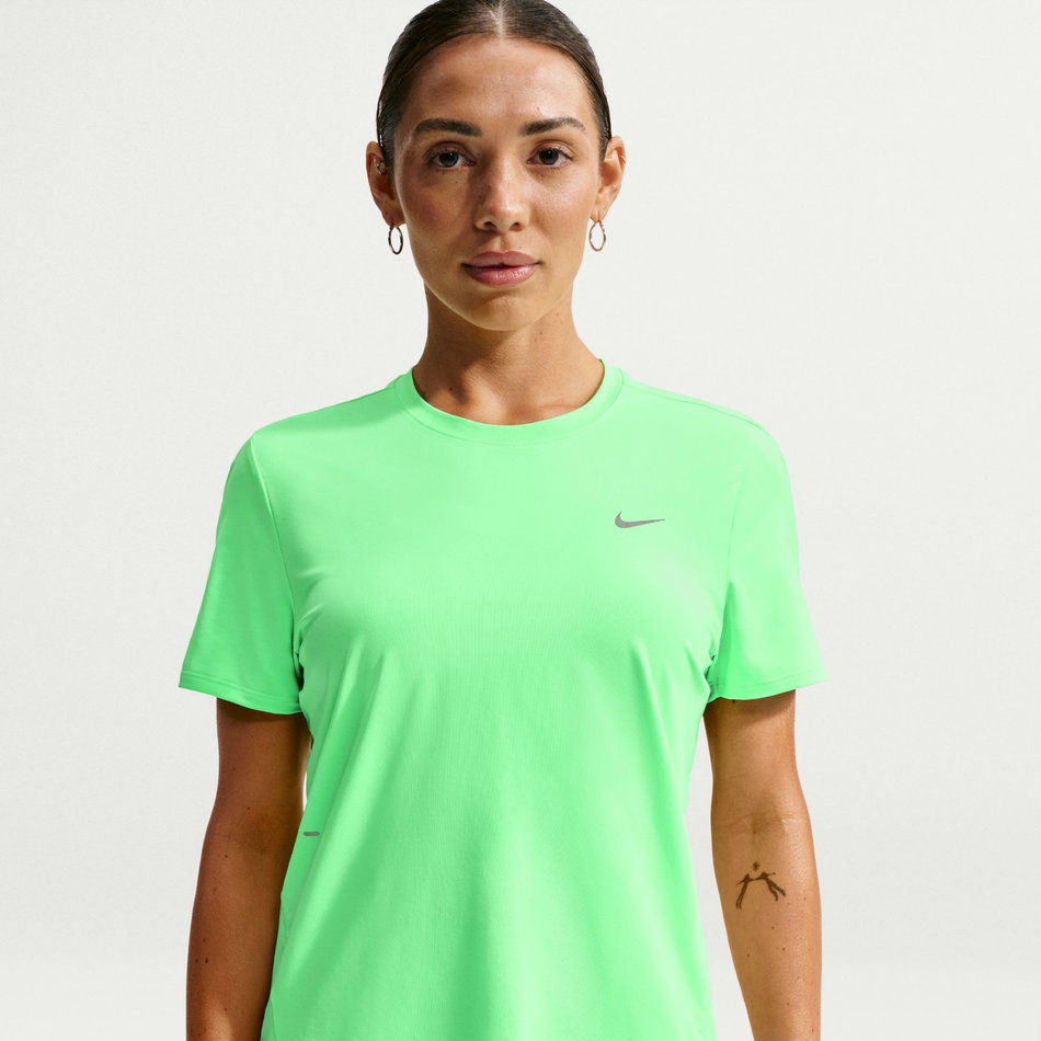Swift Dri-FIT Top Ss Kadın Yeşil Tişört