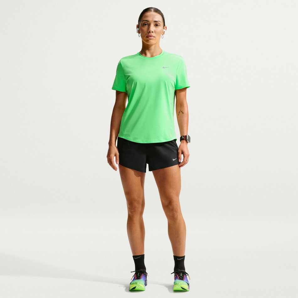Swift Dri-FIT Top Ss Kadın Yeşil Tişört