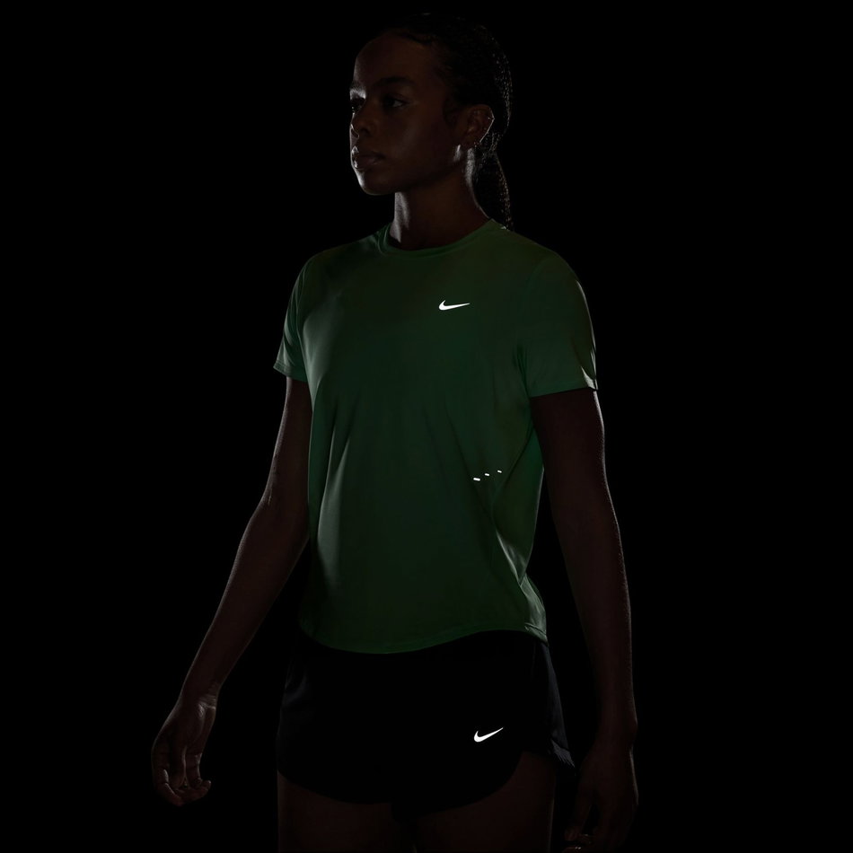 Swift Dri-FIT Top Ss Kadın Yeşil Tişört