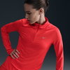 NIKE - Swift Dri-FIT UV HZ Top Kadın Kırmızı Sweatshirt (1)
