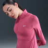 NIKE - Swift Dri-FIT UV HZ Top Kadın Pembe Sweatshirt (1)