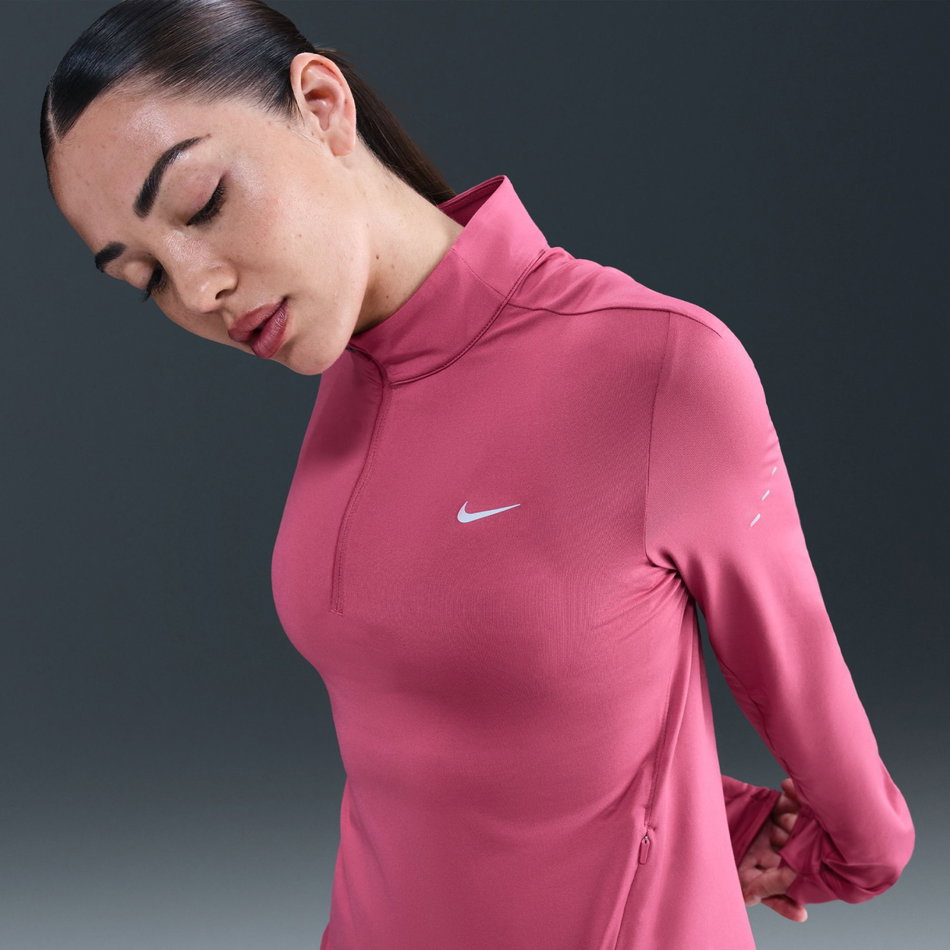 Swift Dri-FIT UV HZ Top Kadın Pembe Sweatshirt
