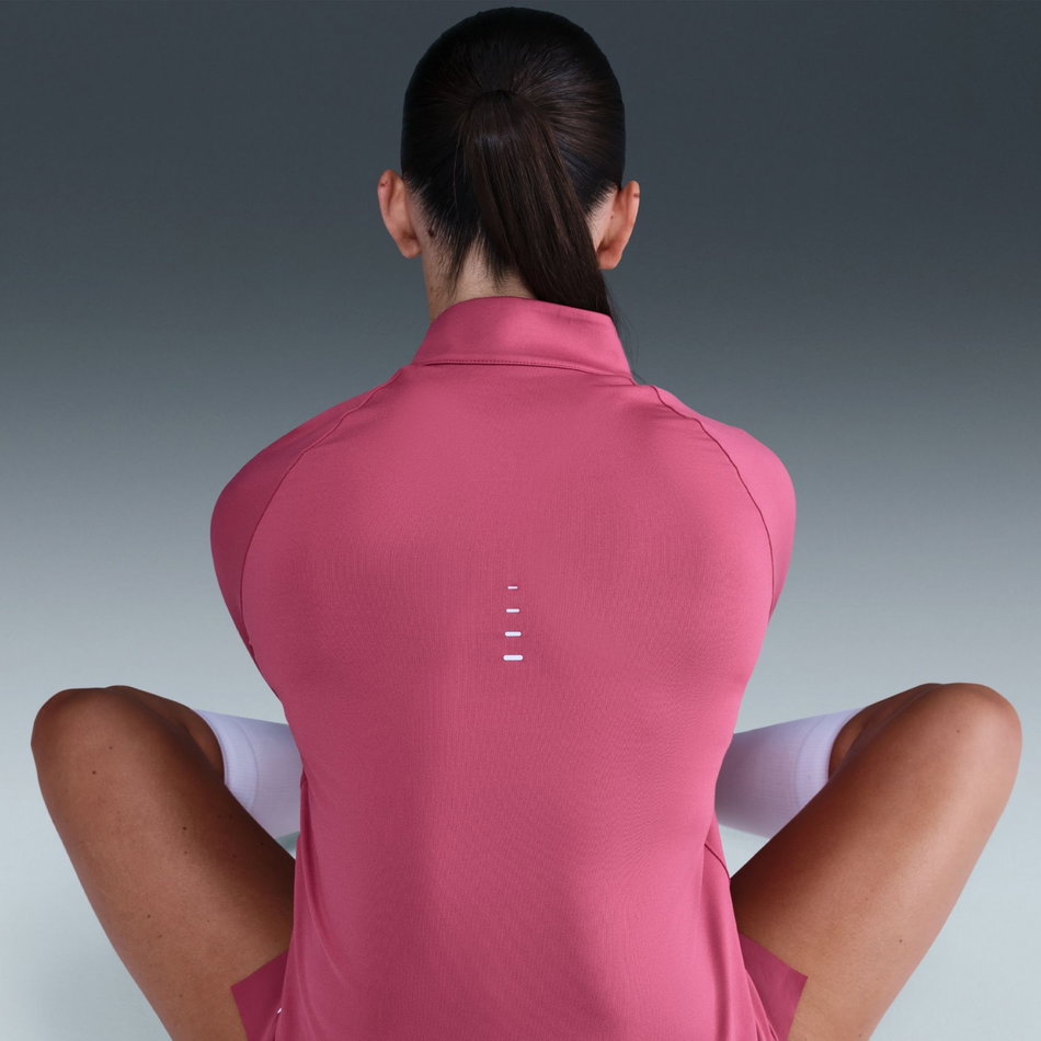 Swift Dri-FIT UV HZ Top Kadın Pembe Sweatshirt