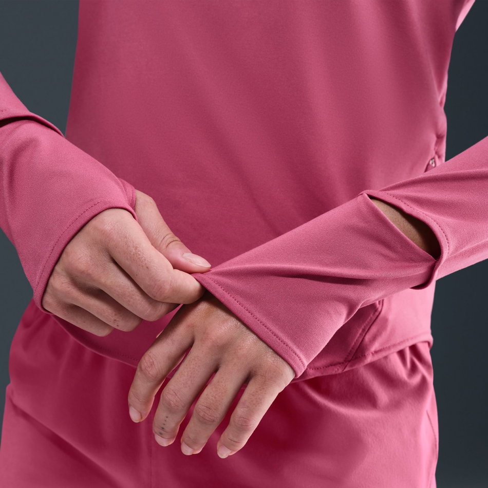 Swift Dri-FIT UV HZ Top Kadın Pembe Sweatshirt