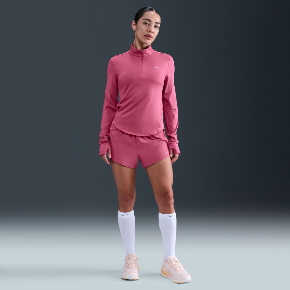 Swift Dri-FIT UV HZ Top Kadın Pembe Sweatshirt