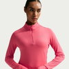 NIKE - Swift Dri-FIT UV Hz Top Kadın Pembe Sweatshirt (1)