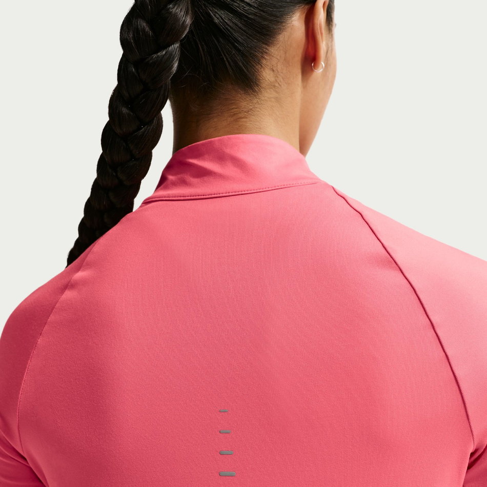 Swift Dri-FIT UV Hz Top Kadın Pembe Sweatshirt
