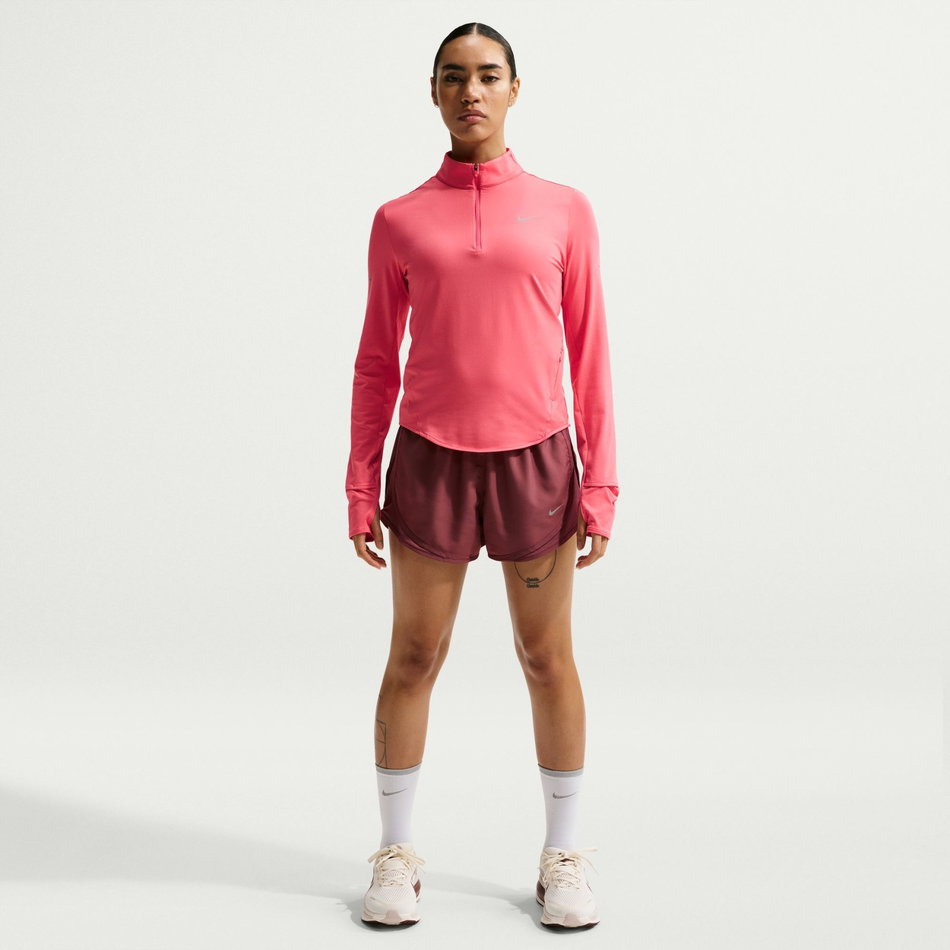 Swift Dri-FIT UV Hz Top Kadın Pembe Sweatshirt
