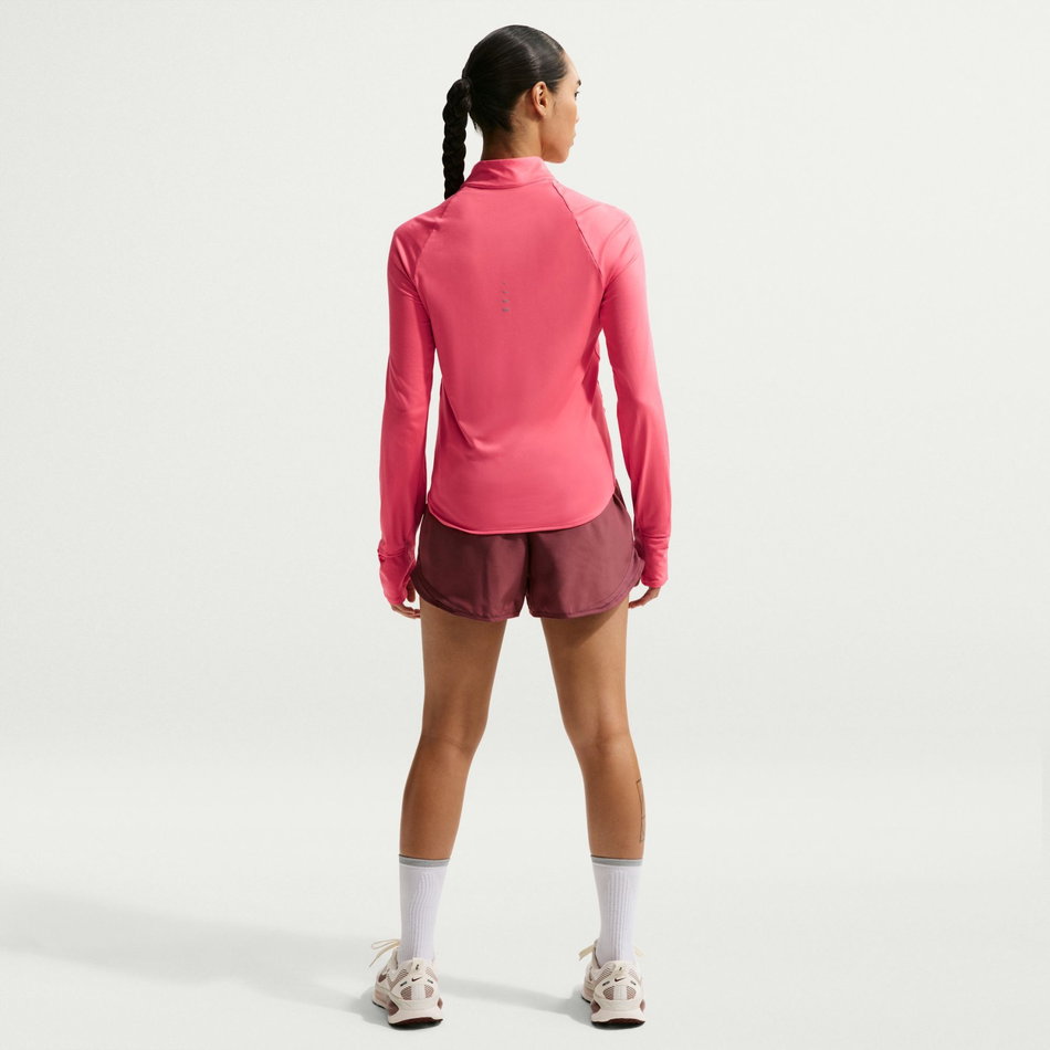 Swift Dri-FIT UV Hz Top Kadın Pembe Sweatshirt