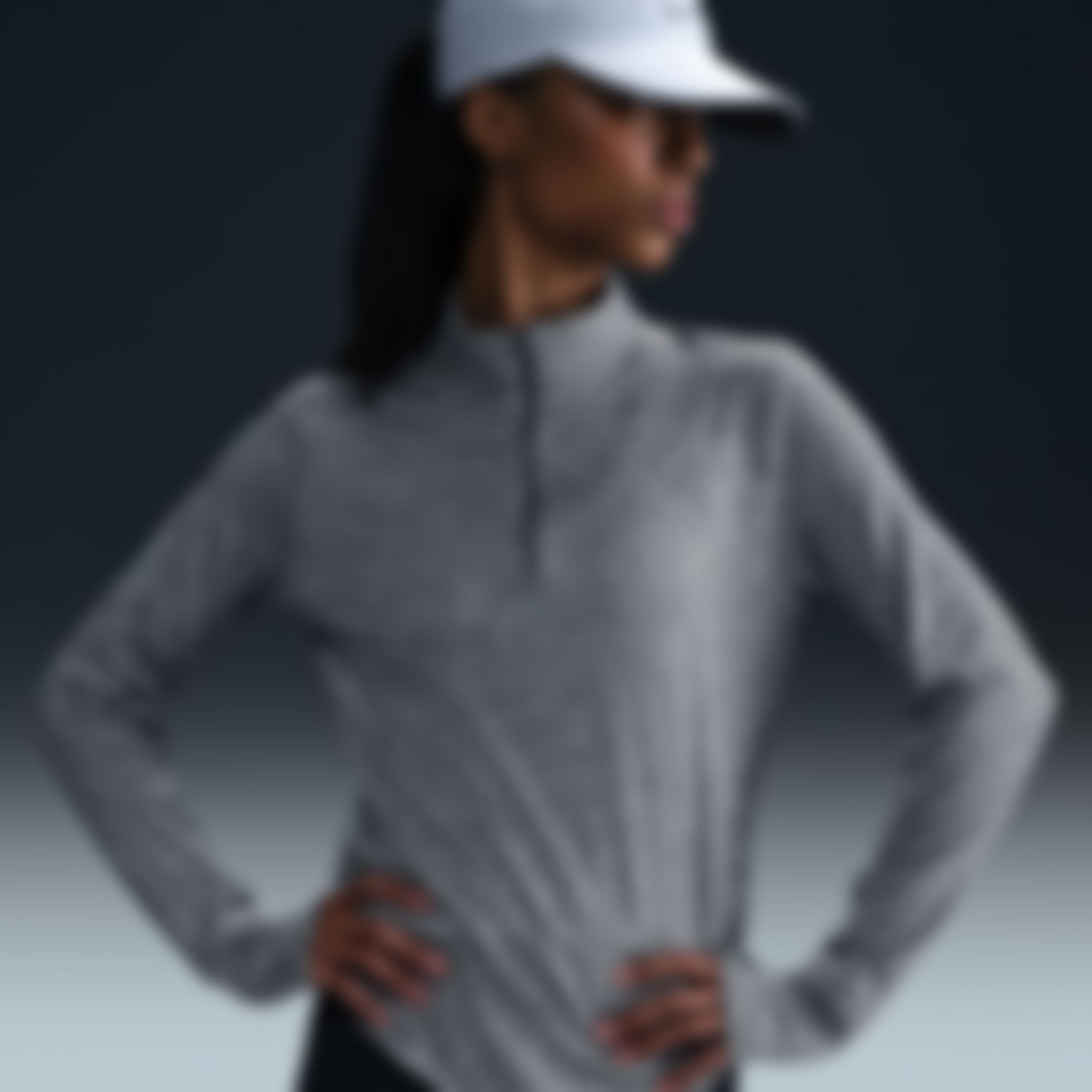NIKE - Swift Dri-FIT UV HZ Top Kadın Sweatshirt