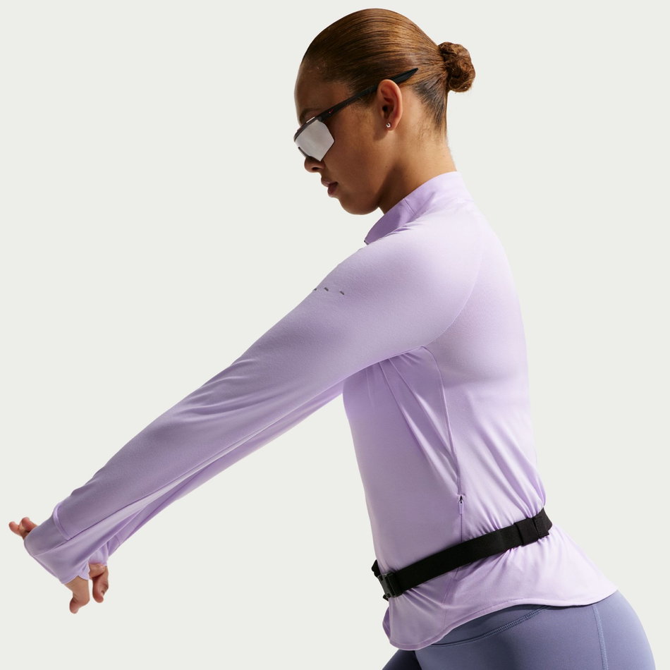 Swift Dri-FIT UV Hz Top Kadın Sweatshirt