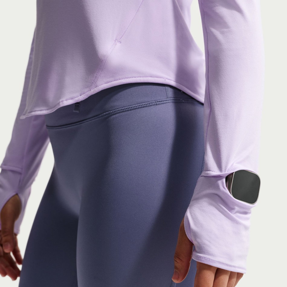 Swift Dri-FIT UV Hz Top Kadın Sweatshirt