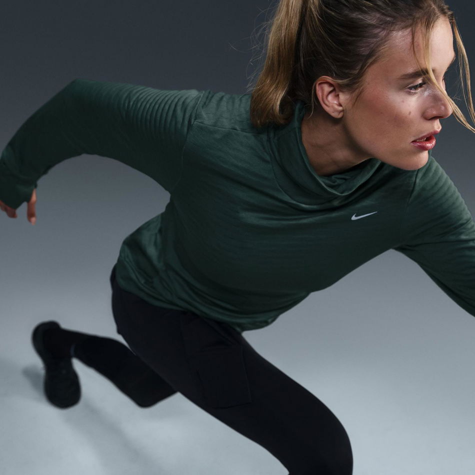 Swift Element Therma-FIT Turtleneck Kadın Sweatshirt