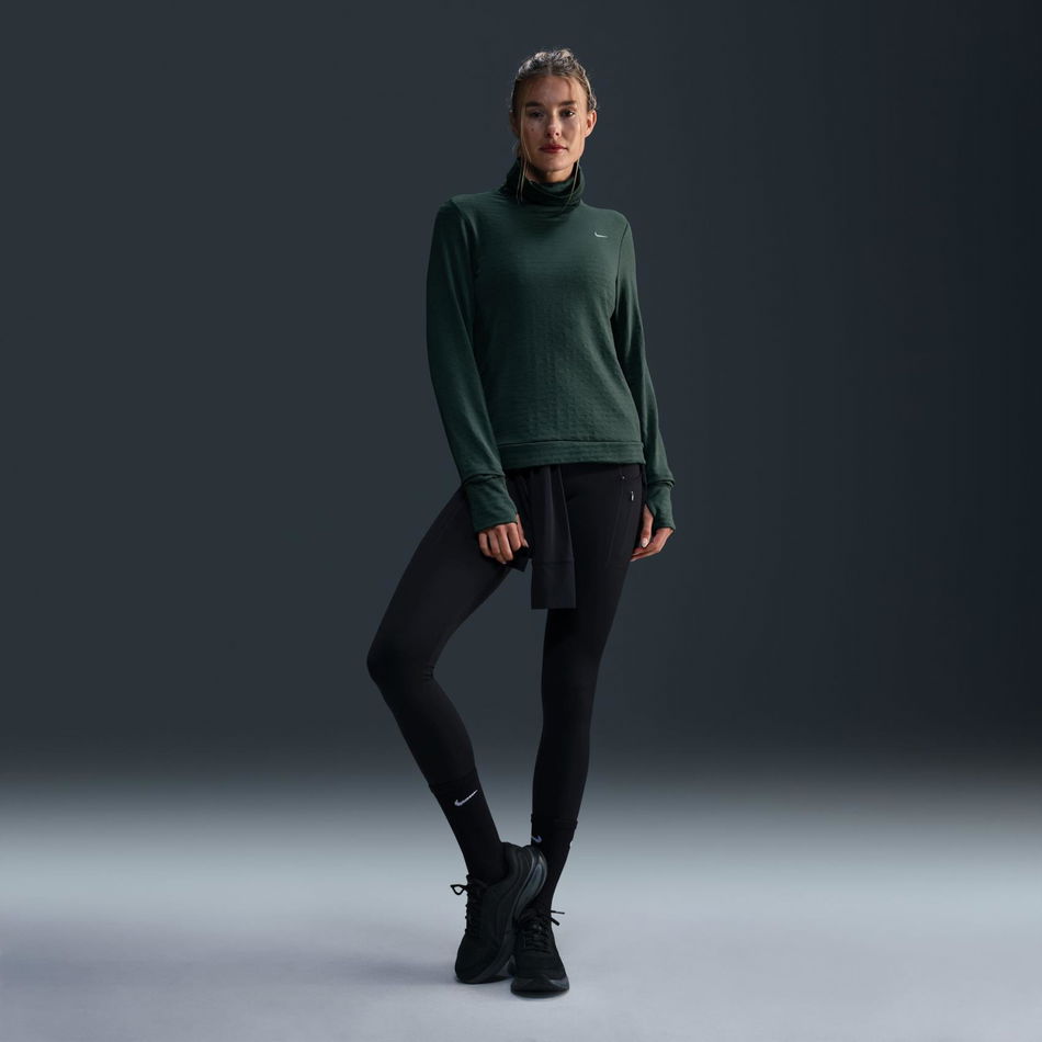 Swift Element Therma-FIT Turtleneck Kadın Sweatshirt