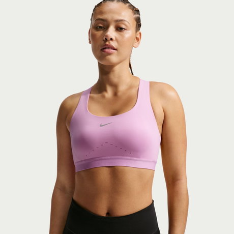 NIKE - Swift High-Support Bra Hafif Astarlı Kadın Sporcu Sütyeni