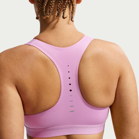 NIKE - Swift High-Support Bra Hafif Astarlı Kadın Sporcu Sütyeni (1)