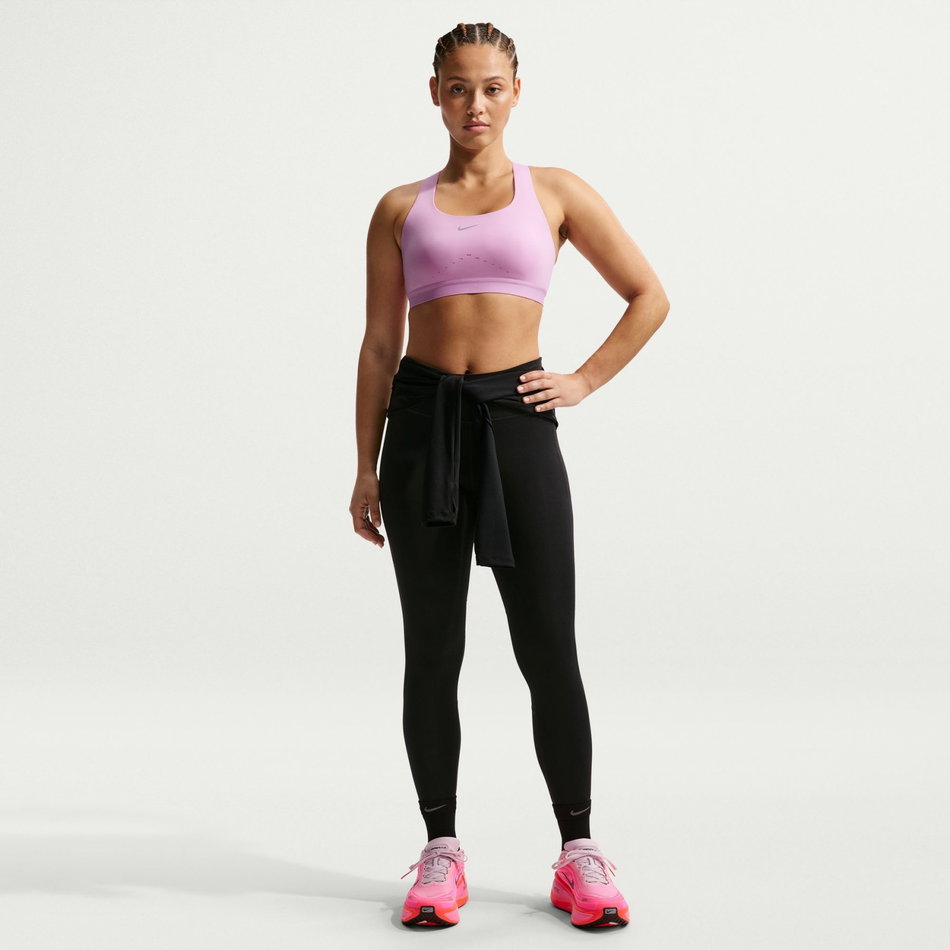 Swift High-Support Bra Hafif Astarlı Kadın Sporcu Sütyeni