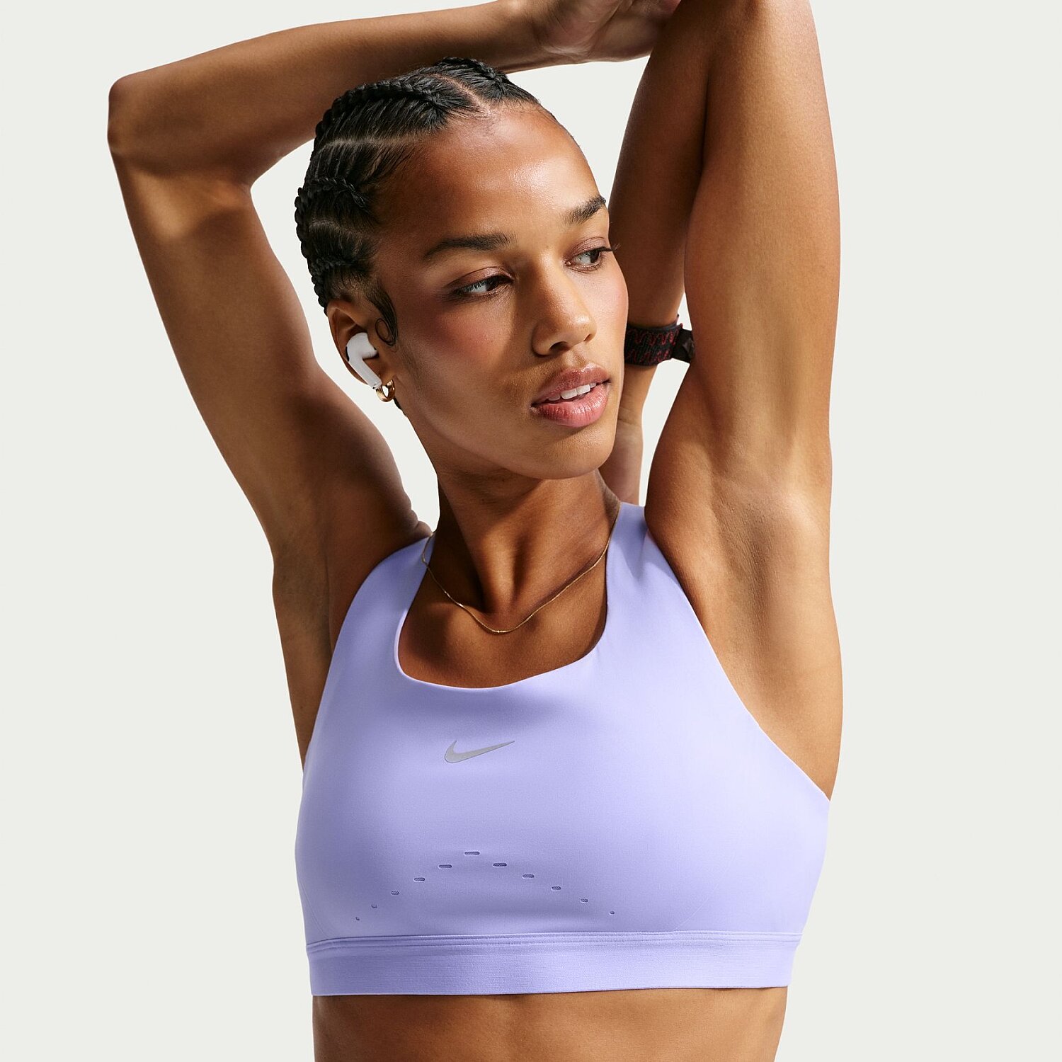 Женский спортивный бра Nike Swift Hs Bra Sporcu Sütyeni