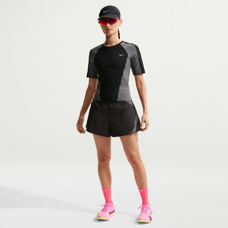 NIKE - Swift Repel Hr Short Nv Kadın Siyah Şort
