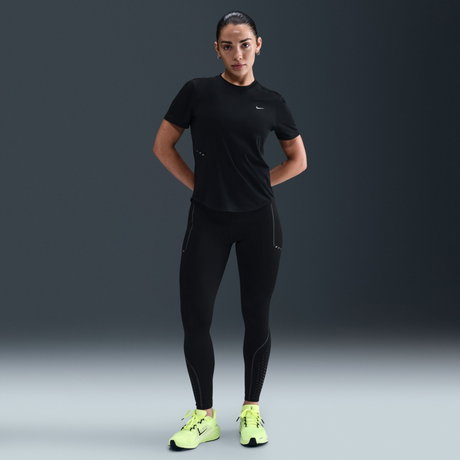 NIKE - Swift Therma-FIT ADV HR Reflect 7/8 Tight Kadın Siyah Tayt