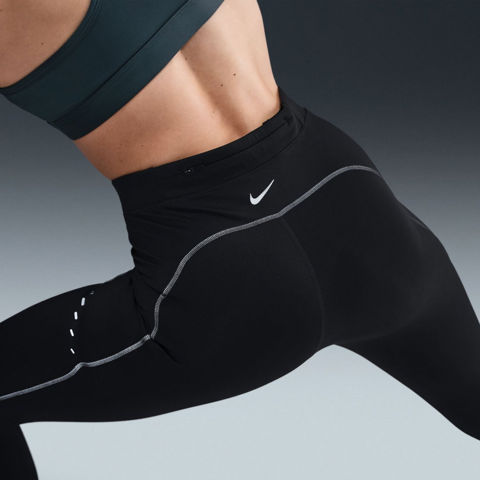 Swift Therma-FIT ADV HR Reflect 7/8 Tight Kadın Siyah Tayt