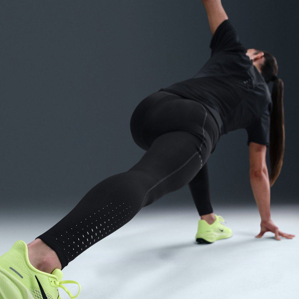 Swift Therma-FIT ADV HR Reflect 7/8 Tight Kadın Siyah Tayt