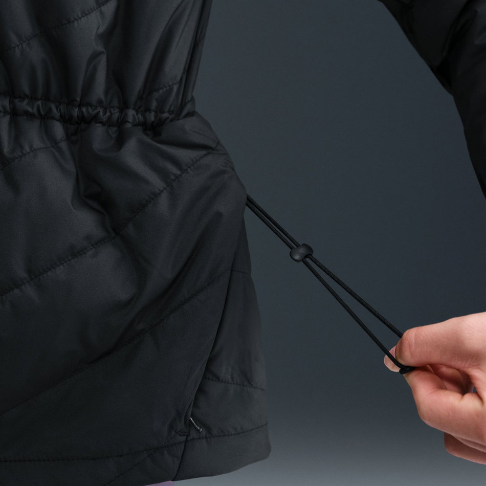 Swift Therma-FIT Fill Jacket Kadın Siyah Ceket