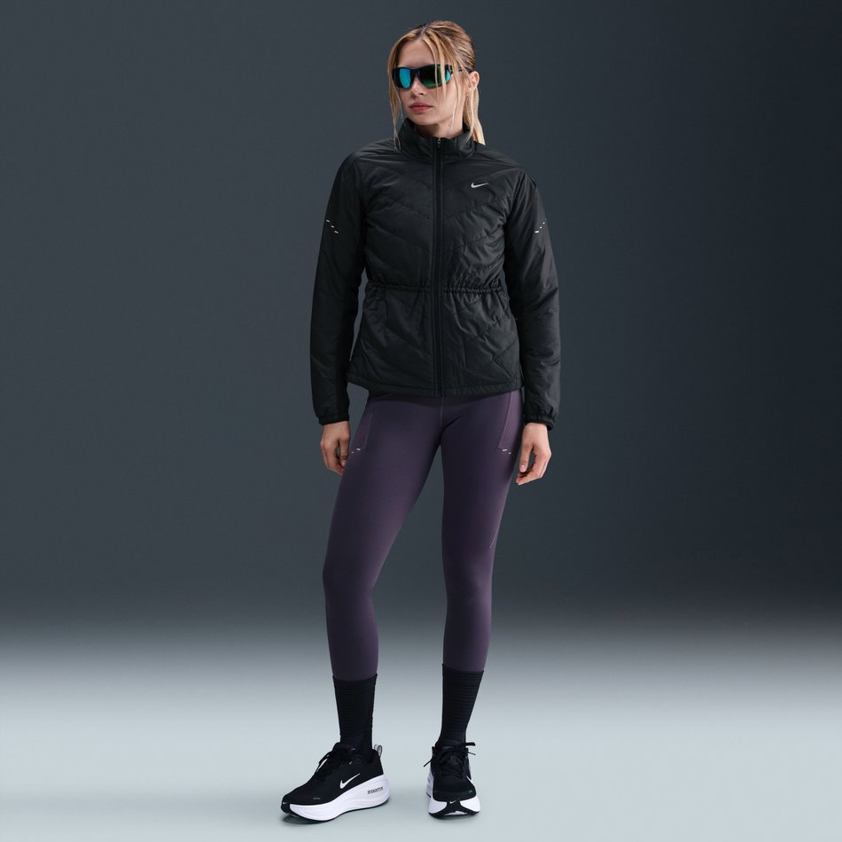 Swift Therma-FIT Fill Jacket Kadın Siyah Ceket