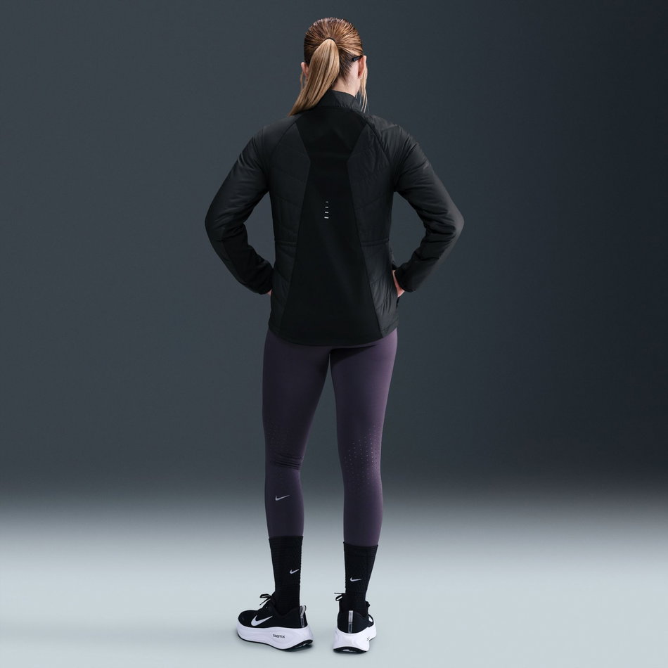 Swift Therma-FIT Fill Jacket Kadın Siyah Ceket